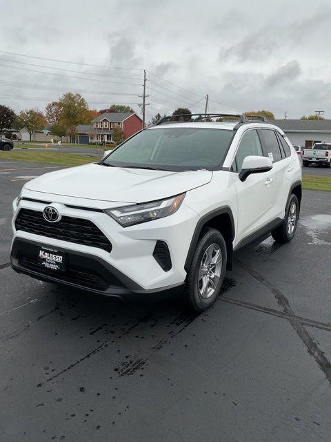 new 2025 Toyota RAV4 car, priced at $37,234