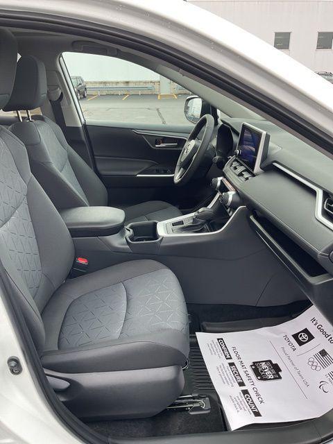 new 2025 Toyota RAV4 car, priced at $37,234
