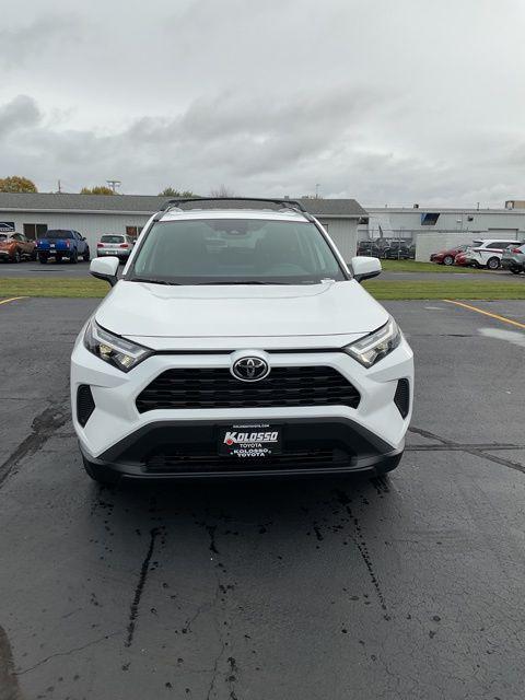 new 2025 Toyota RAV4 car, priced at $37,234