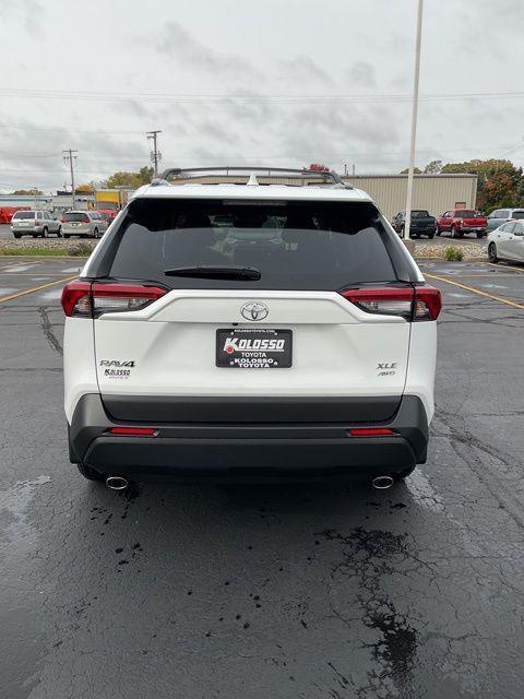 new 2025 Toyota RAV4 car, priced at $37,234