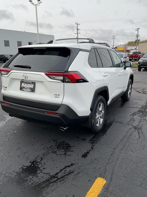 new 2025 Toyota RAV4 car, priced at $37,234