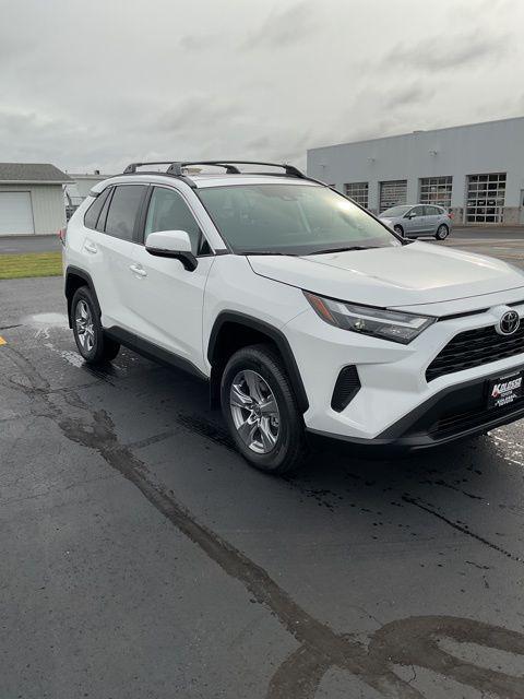 new 2025 Toyota RAV4 car, priced at $37,234