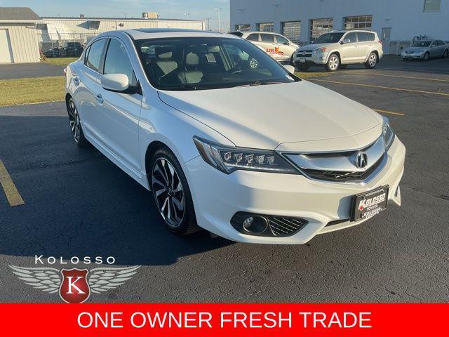 used 2016 Acura ILX car, priced at $16,900