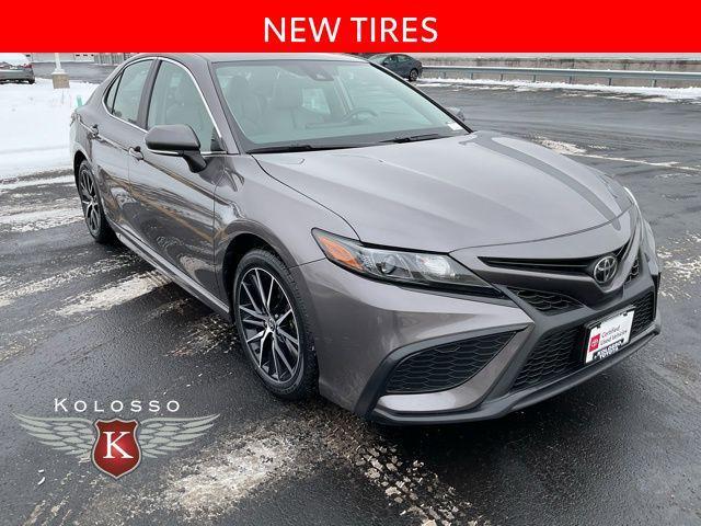 used 2023 Toyota Camry car, priced at $24,995