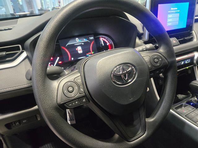 new 2025 Toyota RAV4 car, priced at $33,409