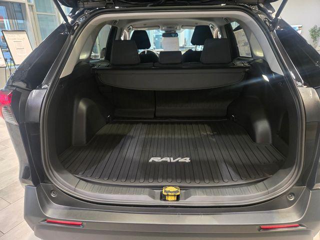 new 2025 Toyota RAV4 car, priced at $33,409