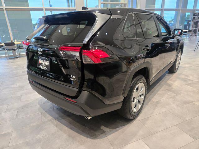new 2025 Toyota RAV4 car, priced at $33,409