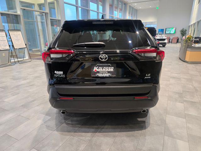 new 2025 Toyota RAV4 car, priced at $33,409