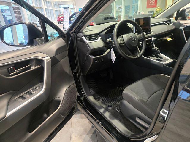 new 2025 Toyota RAV4 car, priced at $33,409