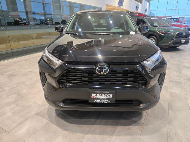 new 2025 Toyota RAV4 car, priced at $33,409