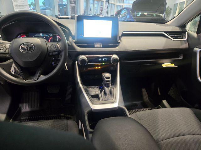 new 2025 Toyota RAV4 car, priced at $33,409