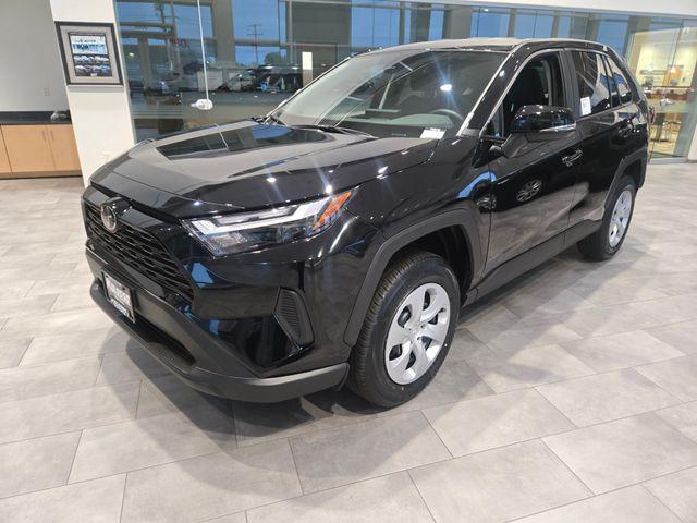 new 2025 Toyota RAV4 car, priced at $33,409