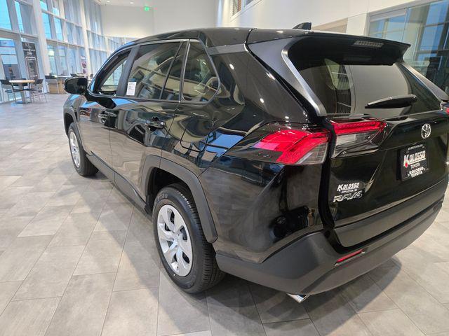 new 2025 Toyota RAV4 car, priced at $33,409