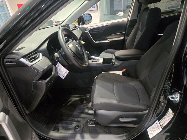 new 2025 Toyota RAV4 car, priced at $33,409