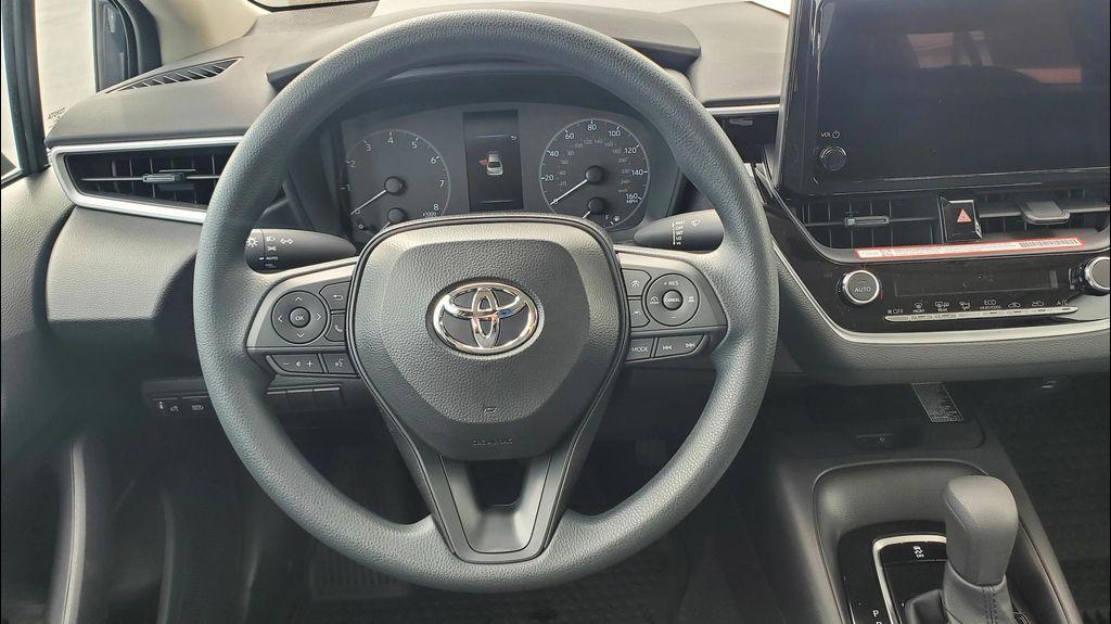 new 2025 Toyota Corolla car, priced at $25,234