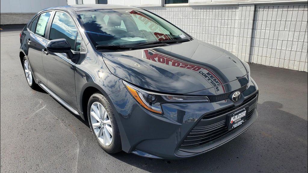 new 2025 Toyota Corolla car, priced at $25,234