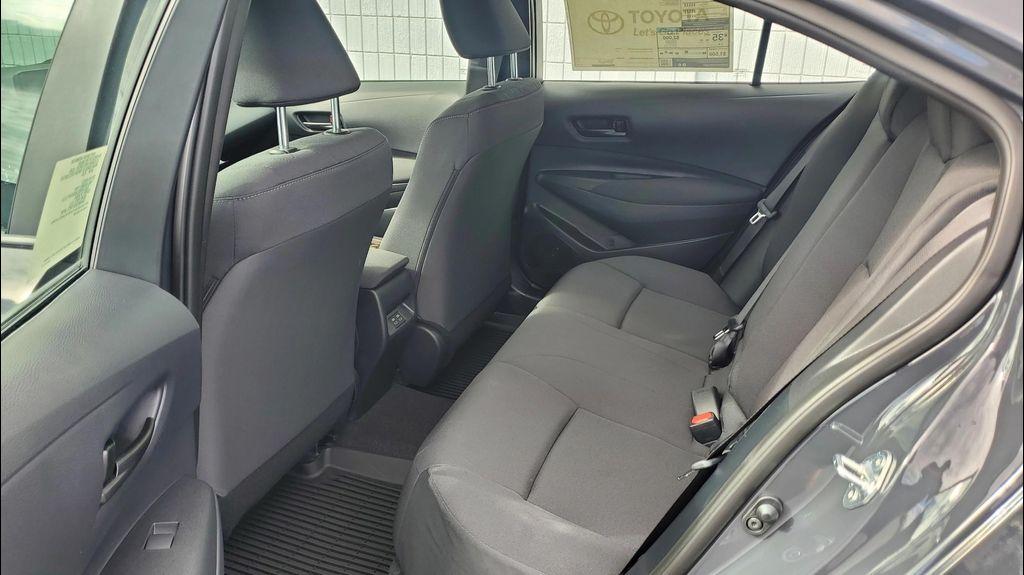 new 2025 Toyota Corolla car, priced at $25,234