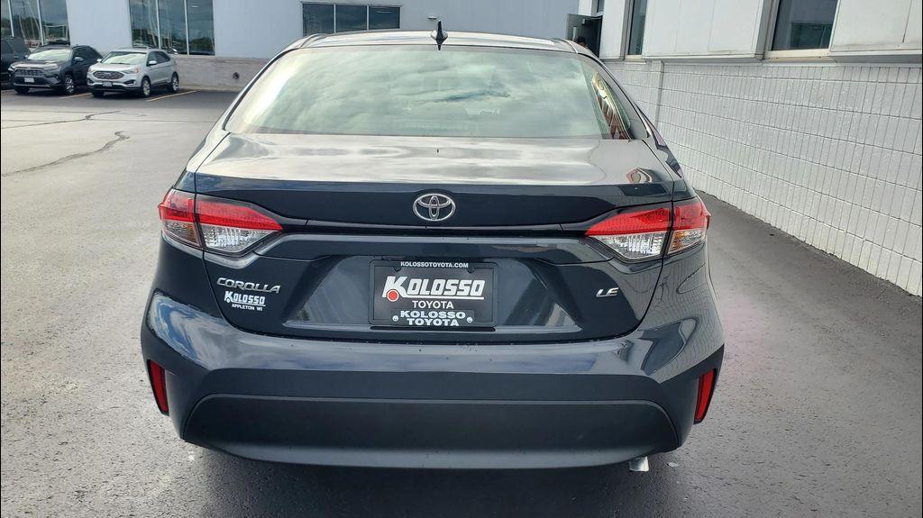 new 2025 Toyota Corolla car, priced at $25,234