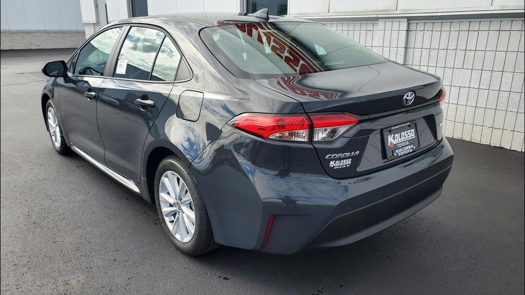 new 2025 Toyota Corolla car, priced at $25,234