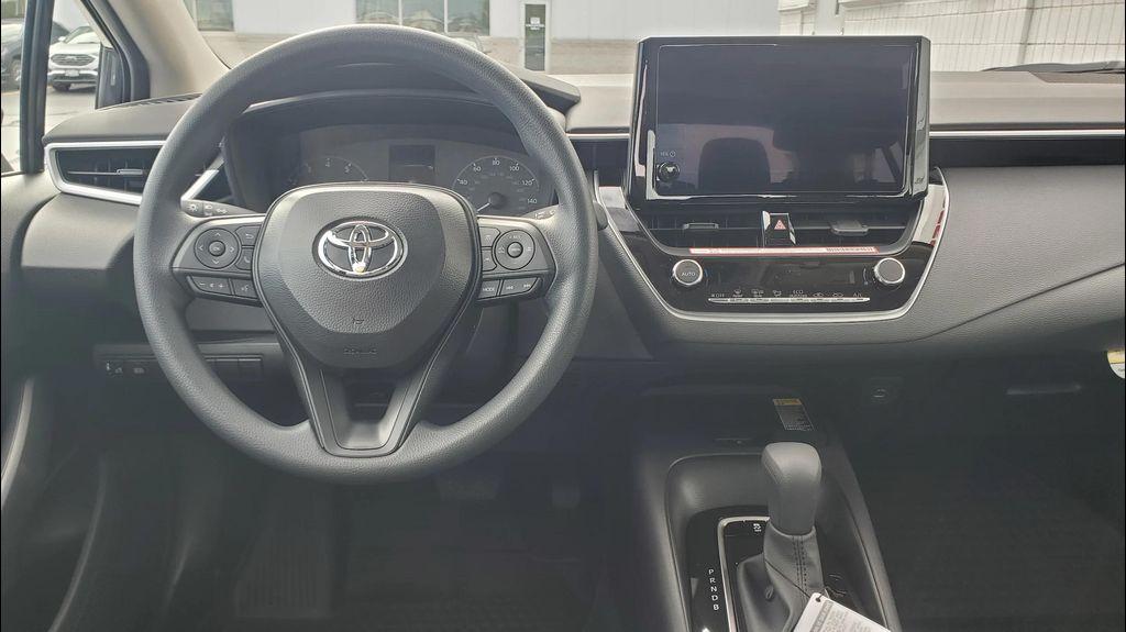 new 2025 Toyota Corolla car, priced at $25,234