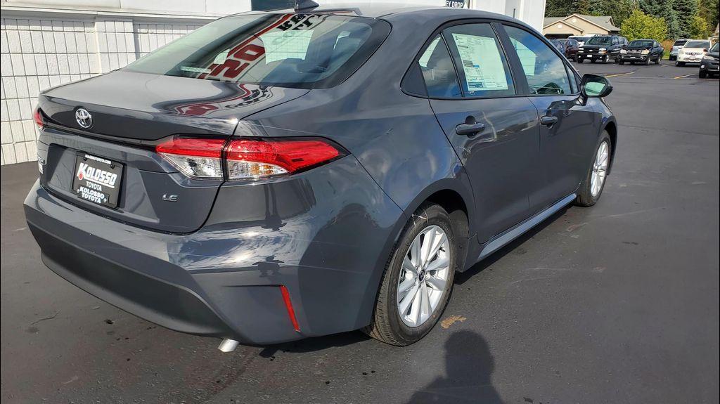 new 2025 Toyota Corolla car, priced at $25,234