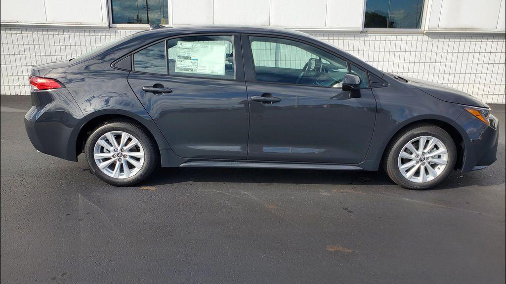 new 2025 Toyota Corolla car, priced at $25,234