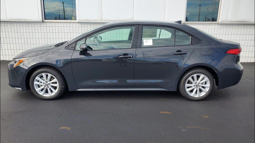 new 2025 Toyota Corolla car, priced at $25,234