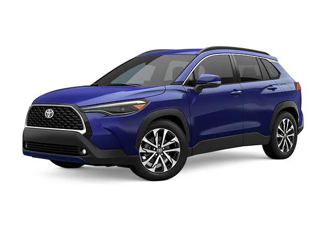 new 2025 Toyota Corolla Cross car, priced at $33,454