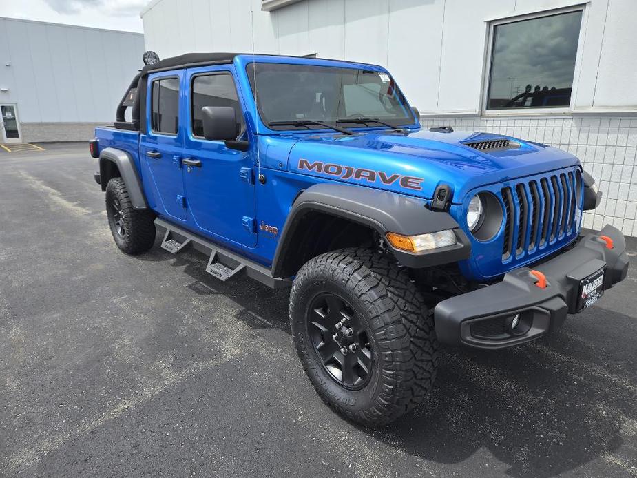 used 2021 Jeep Gladiator car, priced at $38,332