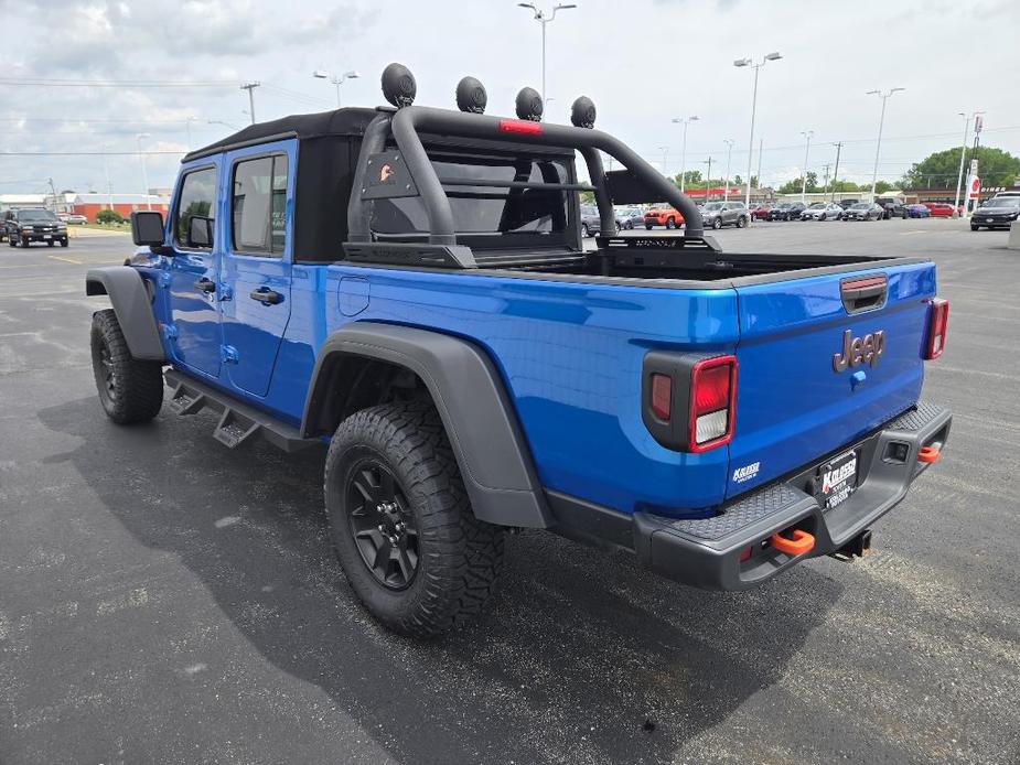 used 2021 Jeep Gladiator car, priced at $38,332