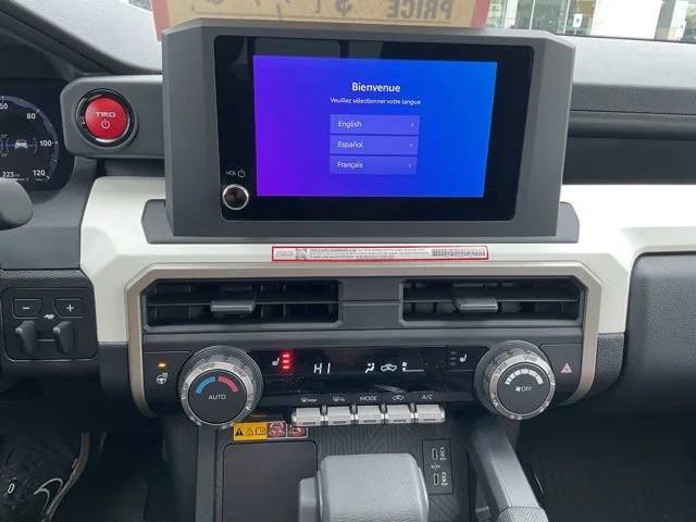 new 2024 Toyota Tacoma car, priced at $55,883