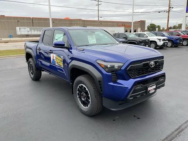 new 2024 Toyota Tacoma car, priced at $55,883