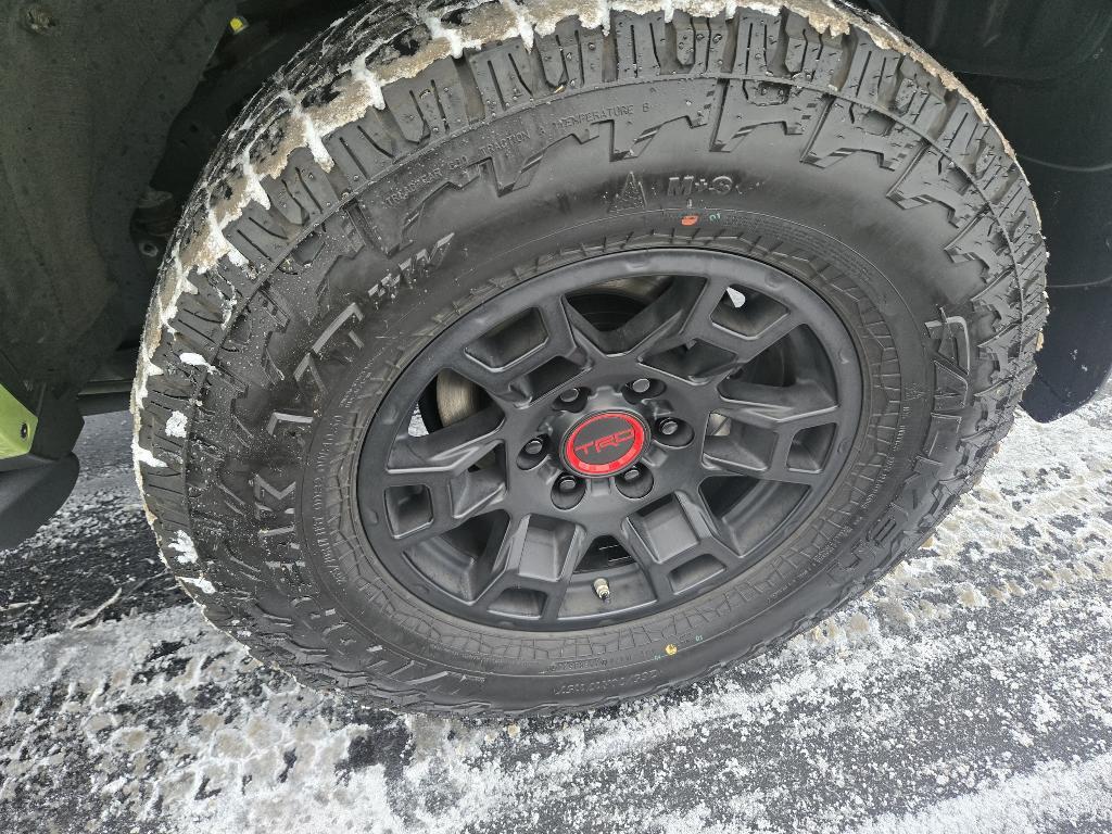 used 2022 Toyota 4Runner car, priced at $49,843
