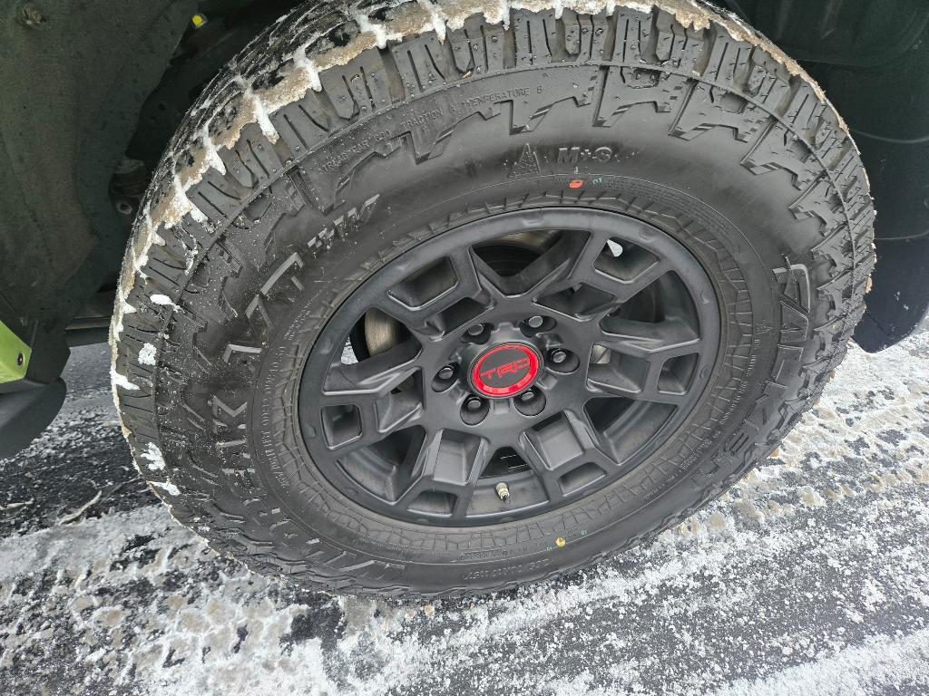 used 2022 Toyota 4Runner car, priced at $49,907