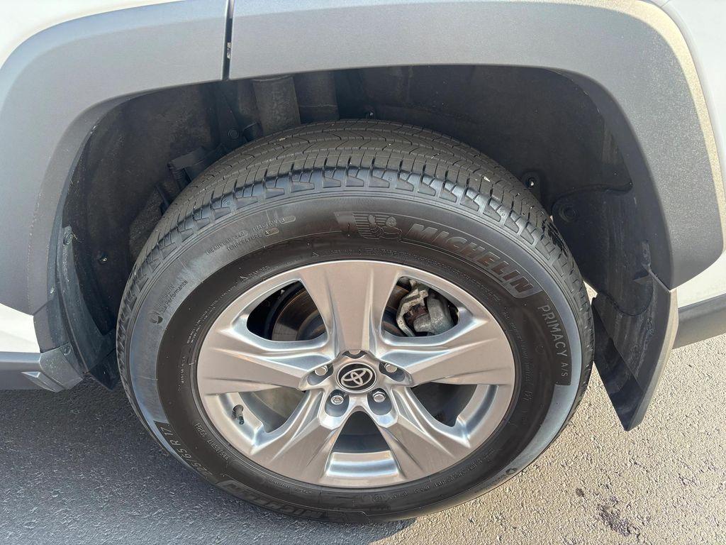 used 2022 Toyota RAV4 car, priced at $32,925