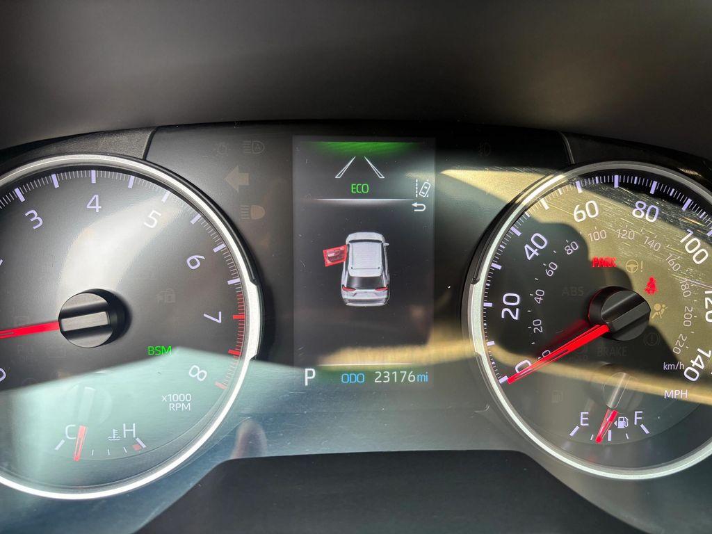used 2022 Toyota RAV4 car, priced at $32,925