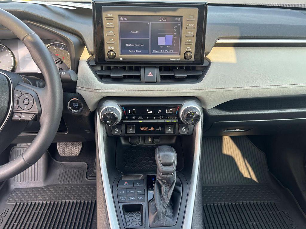 used 2022 Toyota RAV4 car, priced at $32,925