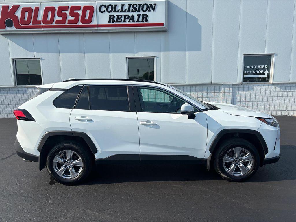 used 2022 Toyota RAV4 car, priced at $32,925