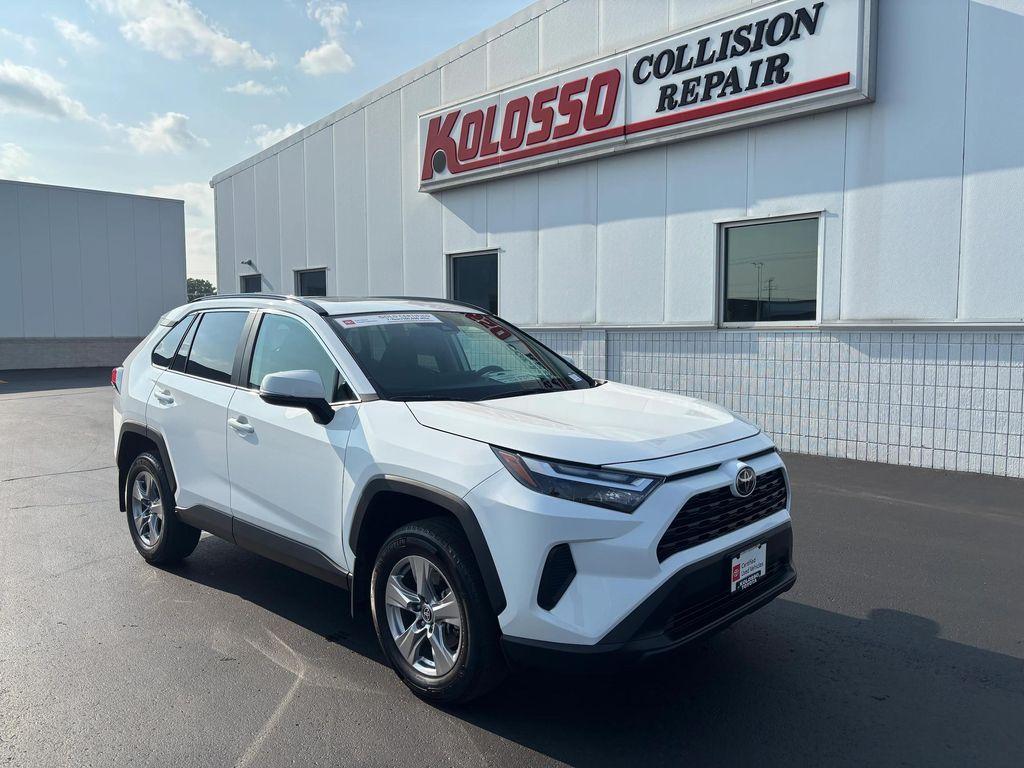 used 2022 Toyota RAV4 car, priced at $32,925