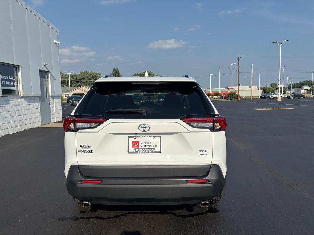 used 2022 Toyota RAV4 car, priced at $32,925
