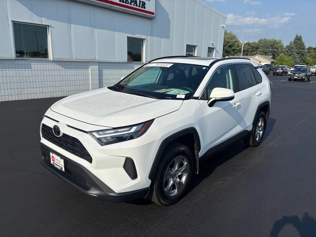 used 2022 Toyota RAV4 car, priced at $32,925