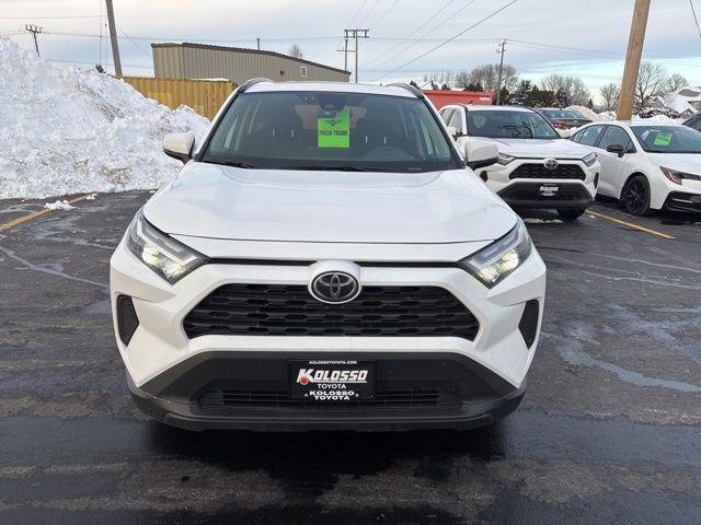 used 2025 Toyota RAV4 car, priced at $33,995