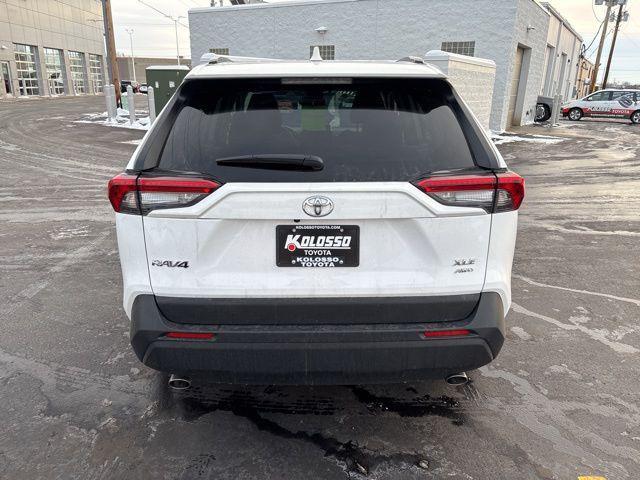 used 2025 Toyota RAV4 car, priced at $33,995