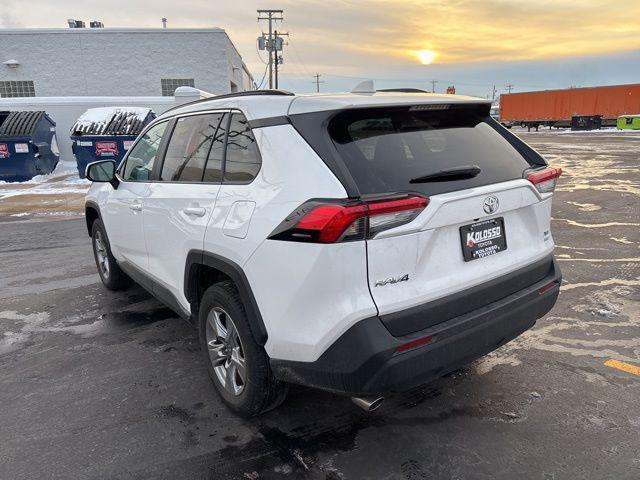 used 2025 Toyota RAV4 car, priced at $33,995