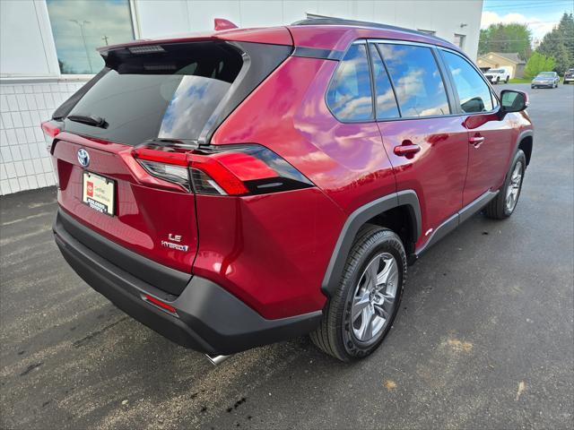 used 2024 Toyota RAV4 Hybrid car, priced at $36,995