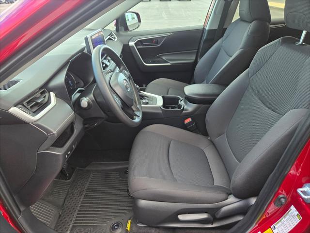 used 2024 Toyota RAV4 Hybrid car, priced at $36,995