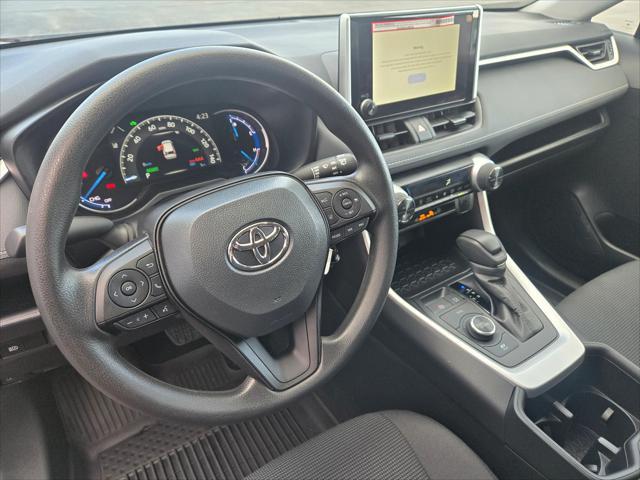 used 2024 Toyota RAV4 Hybrid car, priced at $36,995