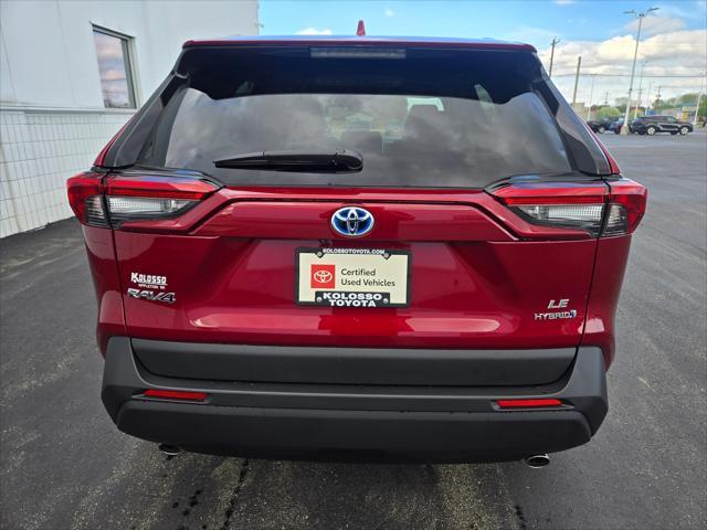 used 2024 Toyota RAV4 Hybrid car, priced at $36,995