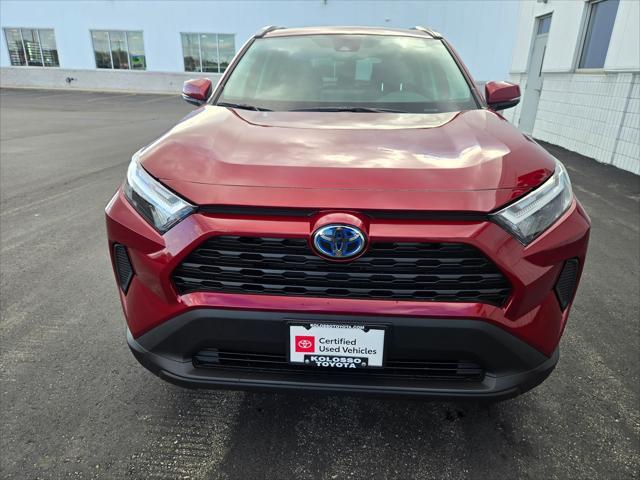 used 2024 Toyota RAV4 Hybrid car, priced at $36,995