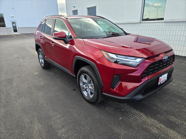 used 2024 Toyota RAV4 Hybrid car, priced at $36,995